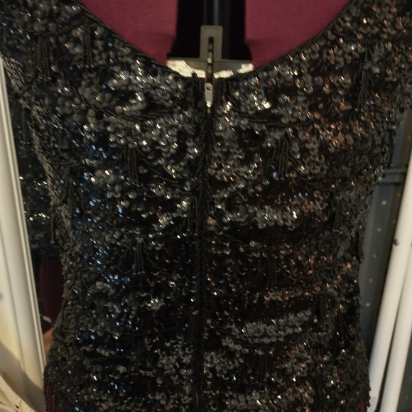 Gorgeous vintage beaded top. - Picture 4 of 6